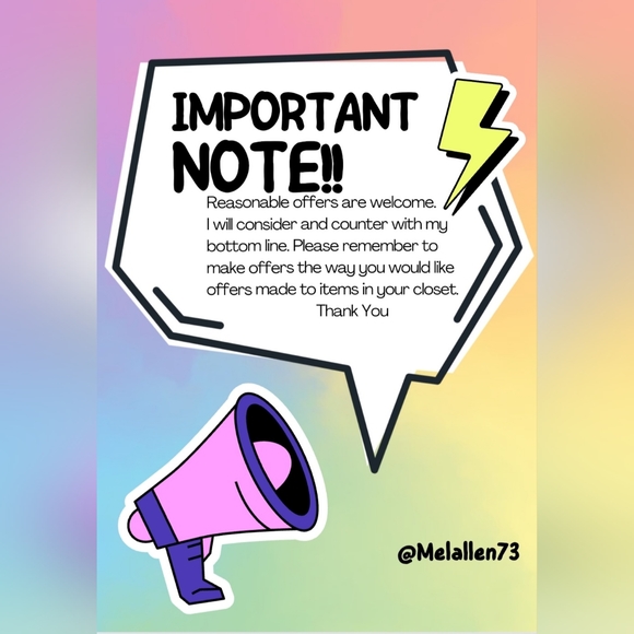 IMPORTANT NOTE!! PLEASE READ!! - Picture 2 of 4